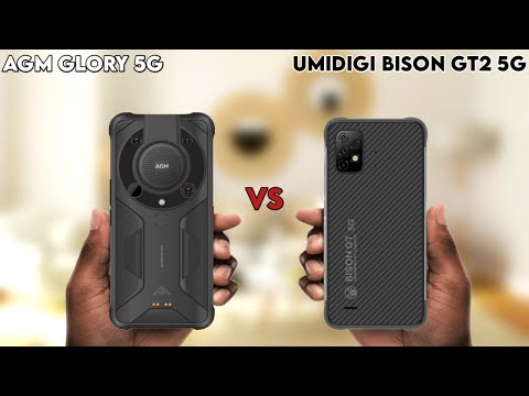 AGM Glory 5G VS UMIDIGI Bison GT2 5G