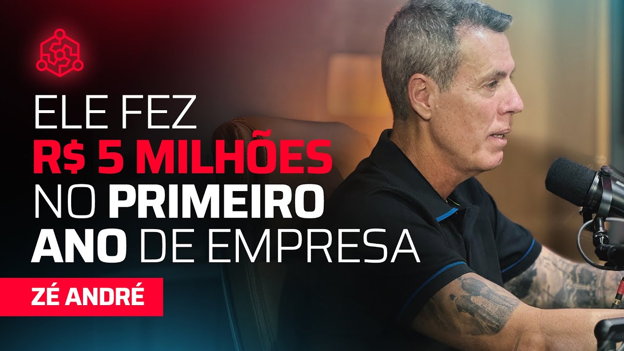 Zé André fez R$5 MILHÕES no primeiro ano de empresa l FULL SALES SYSTEM