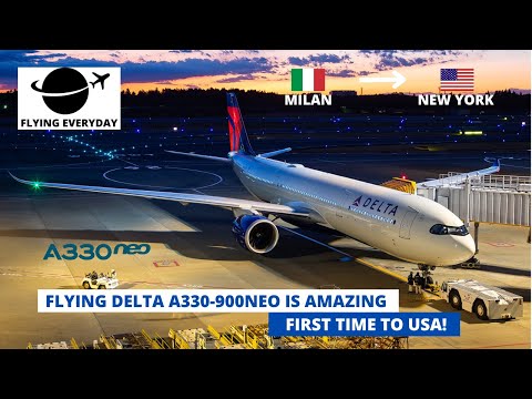Miniatura de YouTube para Delta Air Lines Airbus A330-900neo
