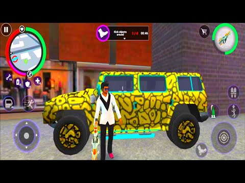 Inside The World Of The Grand Vegas Crime Simulator