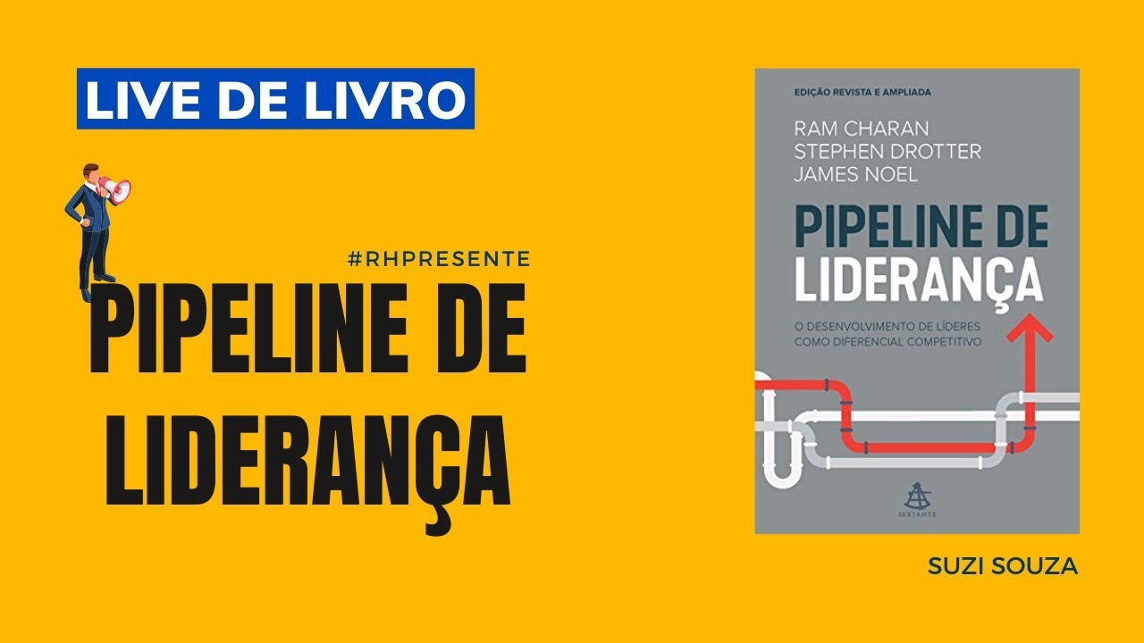 Live de Livro - Pipeline de Liderança