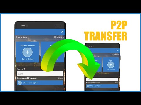Gemakkelijk geld overmaken naar andere VCB Mobile Banking gebruikers
