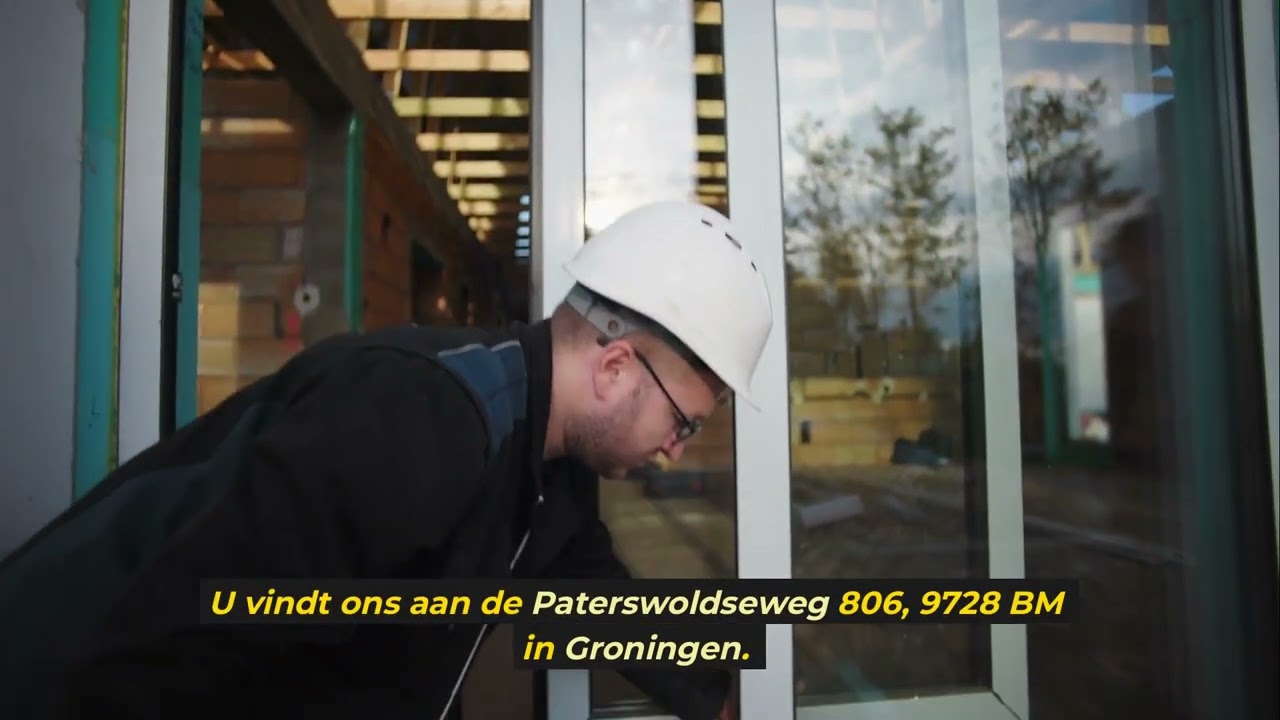 Glaszetter Groningen