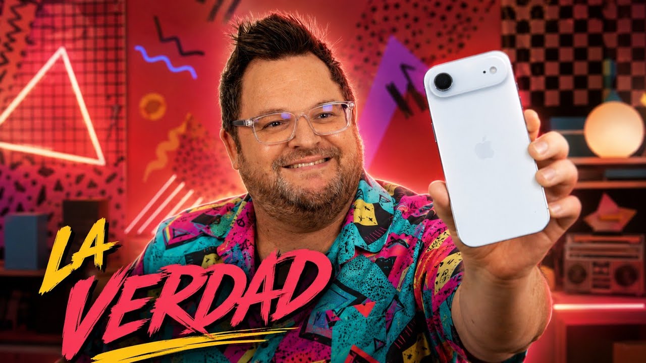 El iPhone Air BAJA SU PRECIO ¡Ahora SÍ!