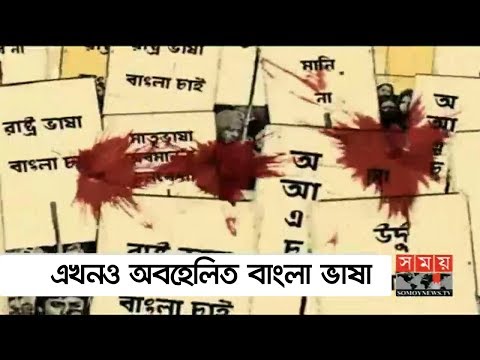 ৬ দশক পরও অবহেলিত বাংলা ভাষা! | Bangla Language