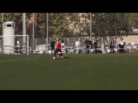 U.E.Sants Alevín "F" vs Anguera- Gol Izan
