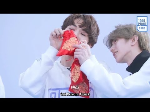 [ENG] Idol Producer EP5 Exclusive Preview: PPAP group 'fight for red packet' big battle