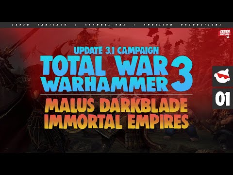 [1] DARK ELVES UPDATES In NEW PATCH 3.1 For TOTAL WAR: WARHAMMER III (Malus Darkblade Campaign)