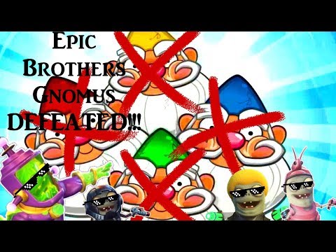 Plants vs Zombies GW2 The Epic Brothers Gnomus DEFEATED!!!!