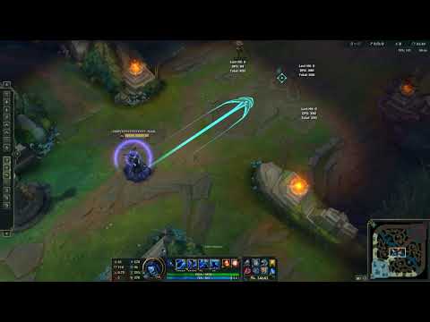 LISSANDRA HEXFLASH TRICK