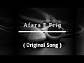 Afara E Frig-  Ploua - Mihaita Piticu (Original Song)