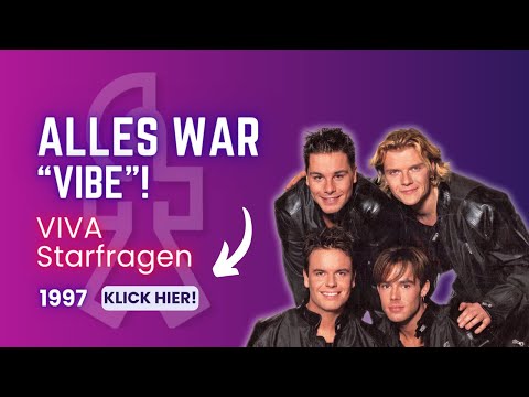 Caught In The Act | Starfragen | VIVA (1997)