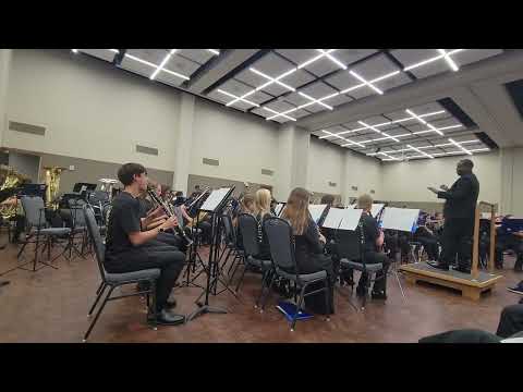 9/10 Grade Oakland University Honor Band - Inspiration Fanfare - Adrian B. Sims