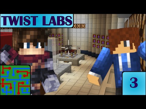 Potion Brewing! | Minecraft: Twist Labs | Episode 3