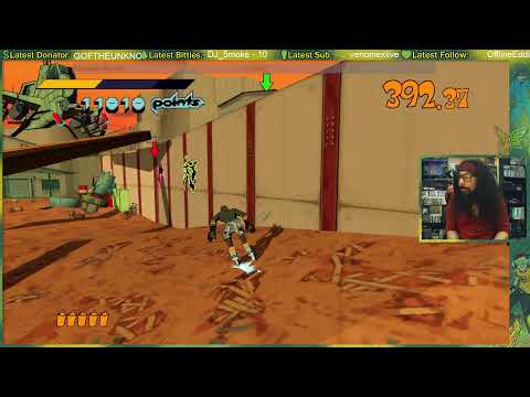 Throwback Thursday revival series ep. 63 | Jet Set Radio wins the poll after 2 tie breakers!