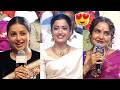 Rashmika Mandanna Bhumika Pragathi Stunning Appearance At TGFA 2025 TodayStarsMedia