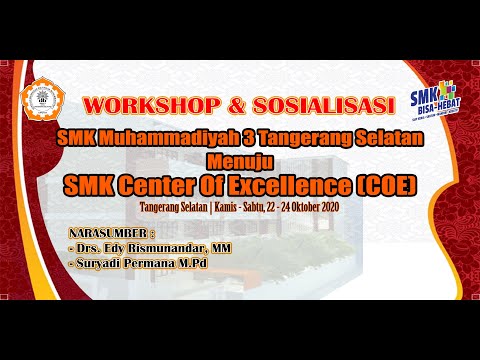 PERESMIAN RUANG COE SMK MUHAMMADIYAH 3 TANGSEL