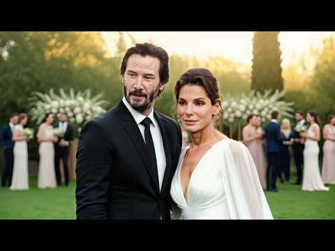 Keanu Reeves Finally Spoke About His “Secret Marriage” With Sandra Bullock — Fans Were Shocked
