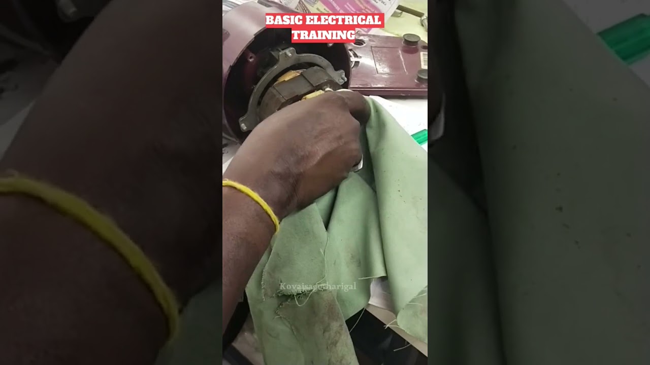 Basic electrical training #kovaisagotharigal #electrical #training #business