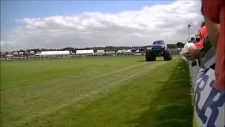 preview picture of video 'Truckfest Ireland 2014 Monster Trucks'