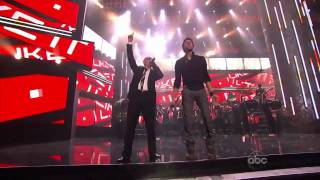 Enrique Iglesias Ft Pitbull - Tonight and I like it - Live AMA awards