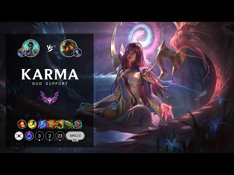 Karma Support vs Nautilus - KR Master Patch 12.7