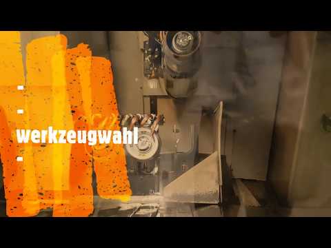 Schaftfräser schleifen - Werkzeugschleifen bei Kock Zerspanungstechnik