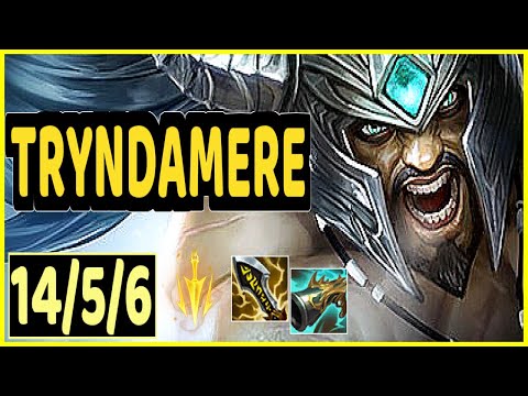 Tryndamere 14 Kills, 5 Deaths