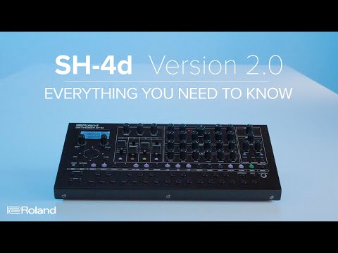 Roland SH-4d v2.0 Update | Everything You Need to Know