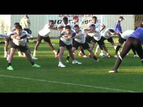 Shirak`s training in Glendale 2