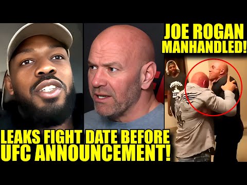 Jon Jones LEAKS his next FIGHT Date and Location, Joe Rogan wants MMA Rule change,Conor McGregor