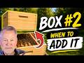 Beekeeping: The Secret to Adding the Second Box