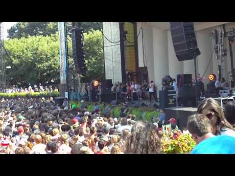 Thistle & Weeds - Mumford & Sons - Lollapalooza 2010