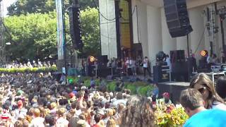 Thistle & Weeds - Mumford & Sons - Lollapalooza 2010