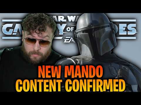 New Mando Era Confirmed for SWGoH - Legendary or Galactic Legend Mandalorian?