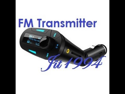 FM/Radio Transmitter Review