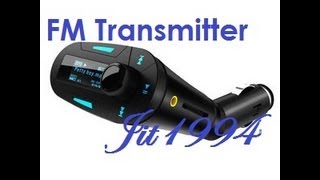 FM/Radio Transmitter Review