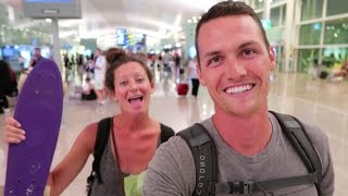 BARCELONA TO KRAKOW, POLAND | Iberia Airlines - YouTube