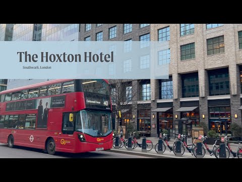 The Hoxton Hotel, Southwark London, UK. Review of the Shoe Box Room, December 2022