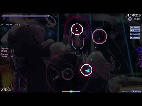 Ksywaaqq | Krewella - Say Goodbye (Nightcore & Cut Ver.) (browiec's Expert 5.3*) 98.28% 374x | 154pp