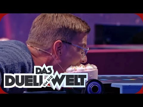 BELIZE: Non-stop Meal - Who Eats Faster? | Studio Game | Duel Around the World | ProSieben