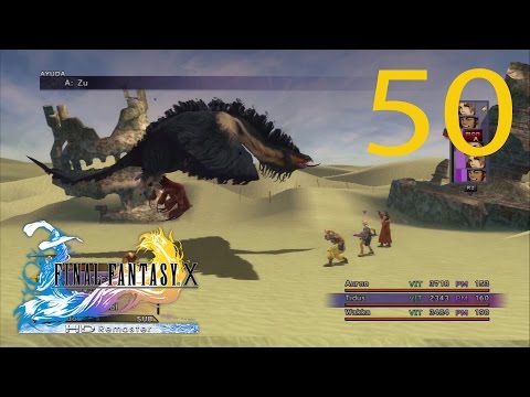 Guia Final Fantasy X HD Remaster - Cap 50 - ¡De caceria por Spira! - Bikanel