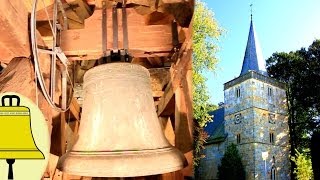 preview picture of video 'Emlichheim Graftschaft Bentheim: Van Wou Glocken der Reformierte Kirche (Plenum)'