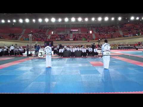 Sin Jong Hwa (PRK) v Danielle Williams (ENG) Female IV Tul