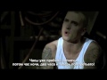 Eminem - Rabbit Run (переделанный) с руcскими субтитрами 