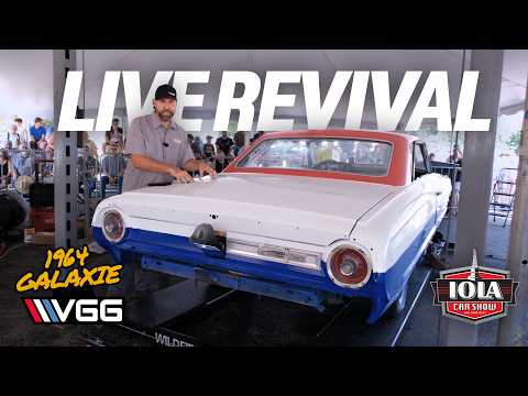 Bearings, Brakes, and Hammer Beatings - LIVE Ford Galaxy REVIVAL Continues!