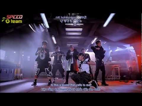 [Vietsub + Engsub + Kara] B.A.P (비에이피) - Rain Sound