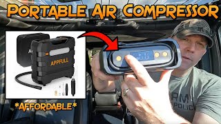 APPFULL Tire Inflator Portable Compressor Review