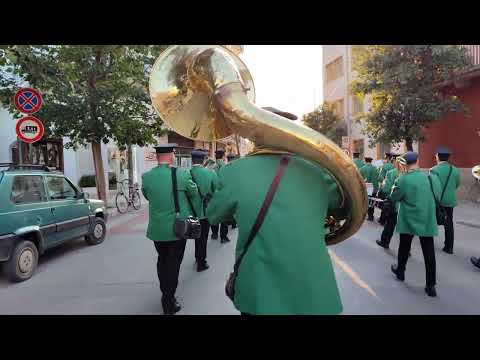 Marcia AML banda di Nardò 26/6/23 Sannicandro di Bari Festa di San Giuseppe