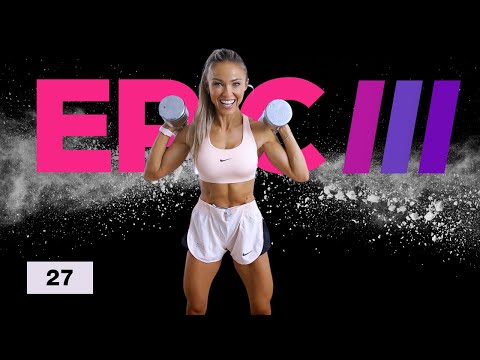 EPIC 5 Minute Warm Up Full Body Caroline Girvan